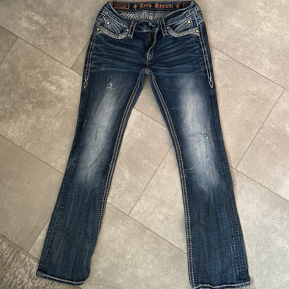 ROCK REVIVAL JEANS (LIKE NEW) - Picture 3 of 6